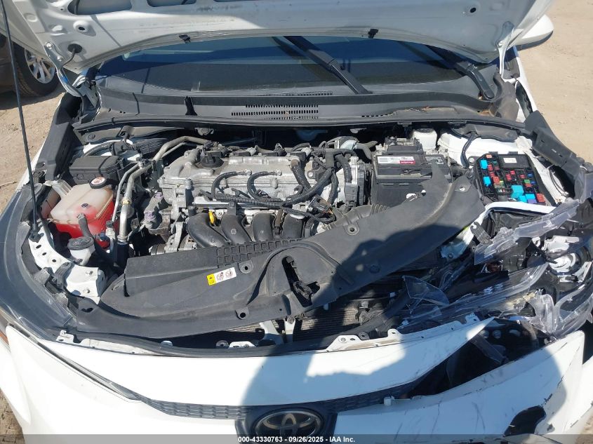 2020 Toyota Corolla Le VIN: 5YFEPRAE8LP064359 Lot: 43330763