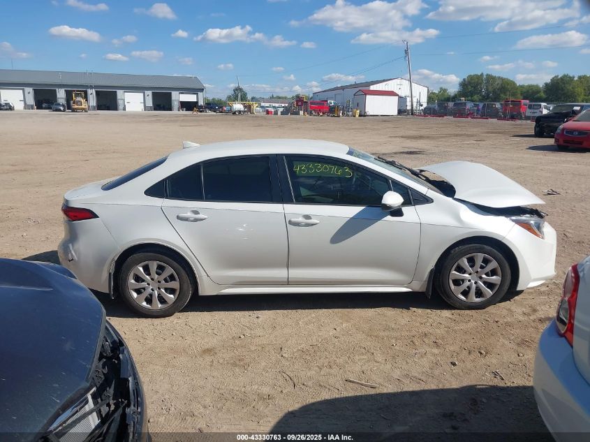2020 Toyota Corolla Le VIN: 5YFEPRAE8LP064359 Lot: 43330763