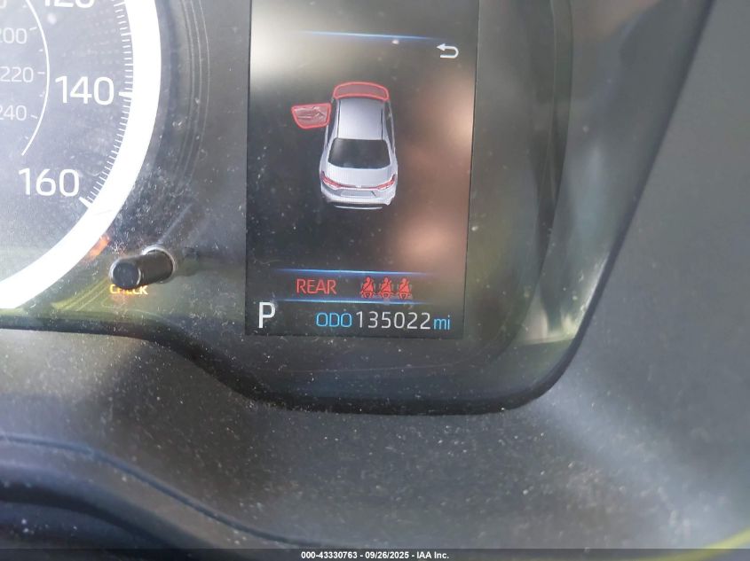 2020 Toyota Corolla Le VIN: 5YFEPRAE8LP064359 Lot: 43330763