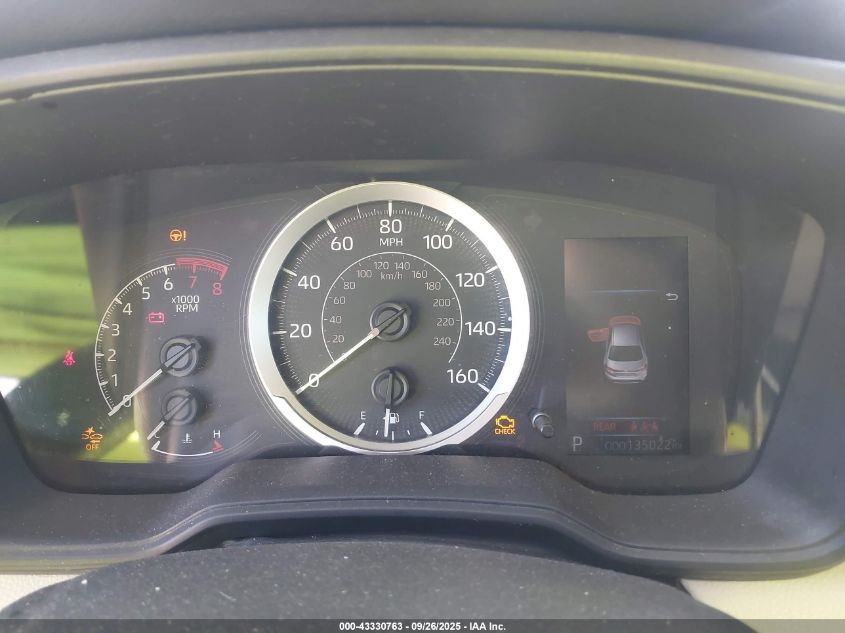 2020 Toyota Corolla Le VIN: 5YFEPRAE8LP064359 Lot: 43330763