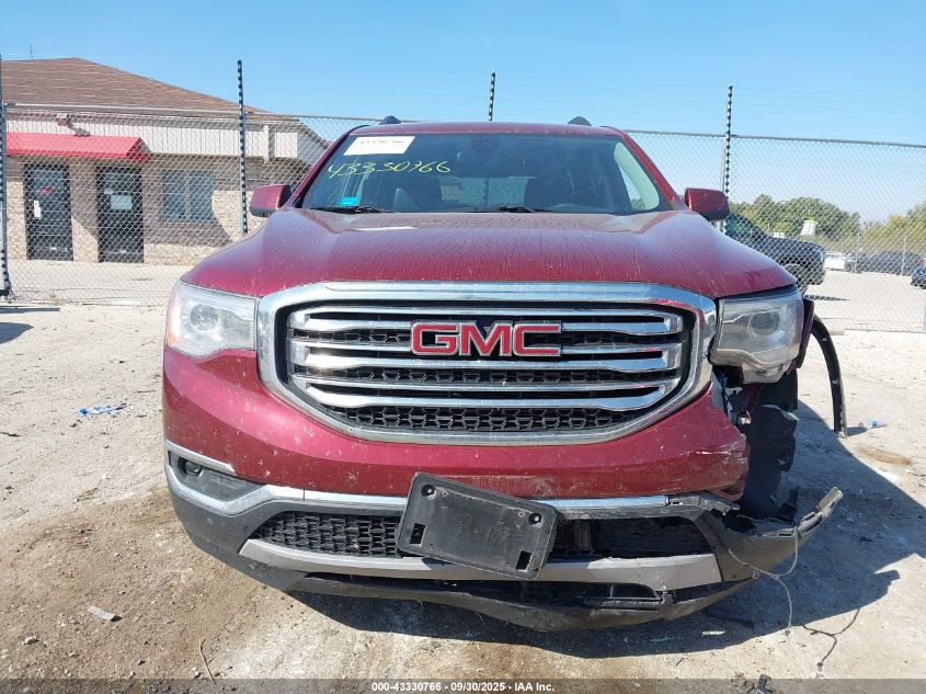 2017 GMC Acadia Slt-2 VIN: 1GKKNWLSXHZ126159 Lot: 43330766