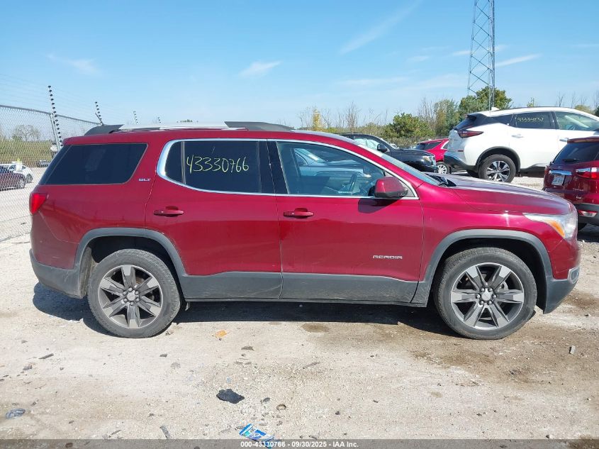 2017 GMC Acadia Slt-2 VIN: 1GKKNWLSXHZ126159 Lot: 43330766
