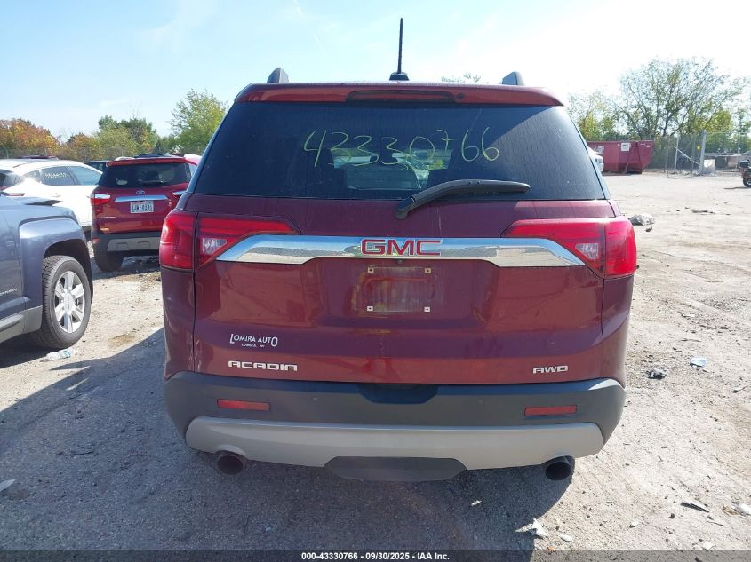 2017 GMC Acadia Slt-2 VIN: 1GKKNWLSXHZ126159 Lot: 43330766