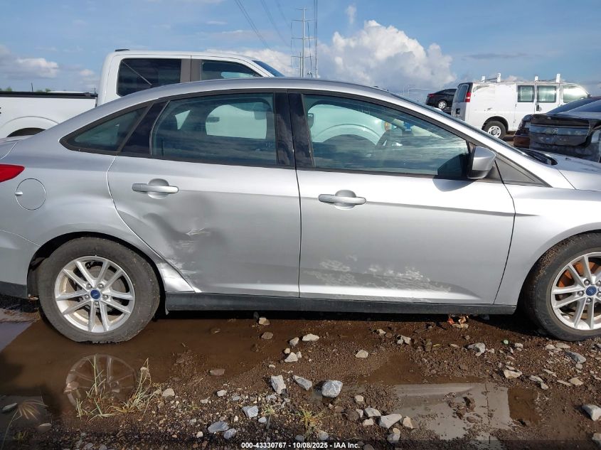 2018 Ford Focus Se VIN: 1FADP3F23JL321544 Lot: 43330767
