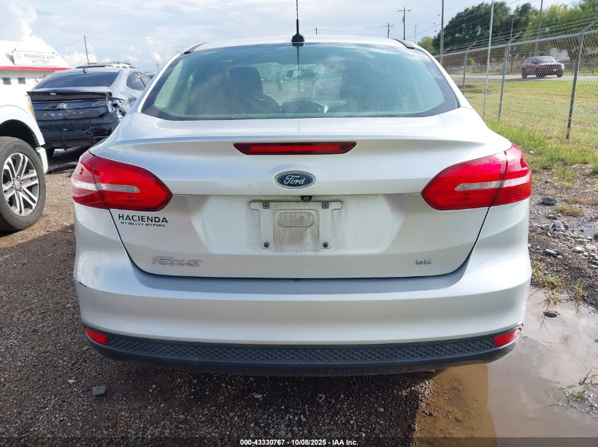 2018 Ford Focus Se VIN: 1FADP3F23JL321544 Lot: 43330767