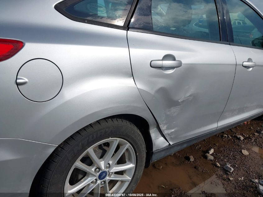 2018 Ford Focus Se VIN: 1FADP3F23JL321544 Lot: 43330767