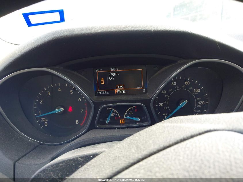 2018 Ford Focus Se VIN: 1FADP3F23JL321544 Lot: 43330767