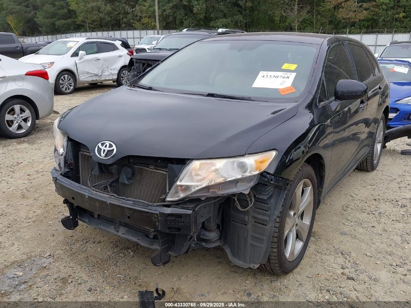2009 Toyota Venza Base V6 VIN: 4T3ZK11A49U015947 Lot: 43330768
