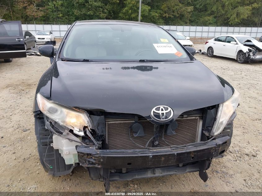 2009 Toyota Venza Base V6 VIN: 4T3ZK11A49U015947 Lot: 43330768