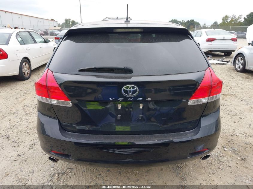 2009 Toyota Venza Base V6 VIN: 4T3ZK11A49U015947 Lot: 43330768