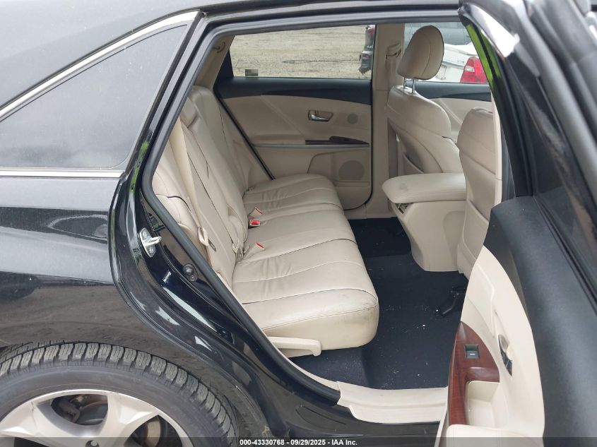 2009 Toyota Venza Base V6 VIN: 4T3ZK11A49U015947 Lot: 43330768