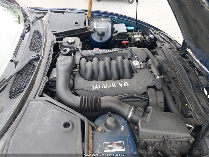 1998 Jaguar Xk8 VIN: SAJGX224XWC030167 Lot: 43330771