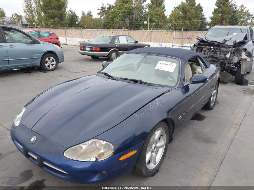 1998 Jaguar Xk8 VIN: SAJGX224XWC030167 Lot: 43330771