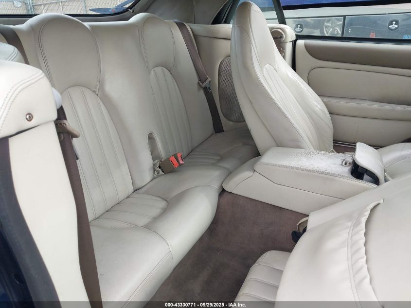 1998 Jaguar Xk8 VIN: SAJGX224XWC030167 Lot: 43330771