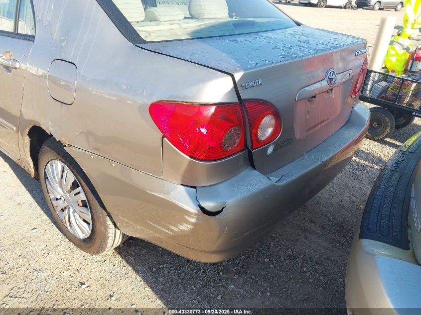 2006 Toyota Corolla Le VIN: 1NXBR32E76Z574147 Lot: 43330773