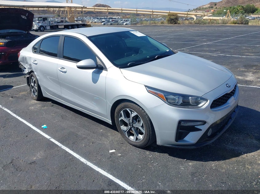 2020 KIA FORTE LXS - 3KPF24AD8LE251003