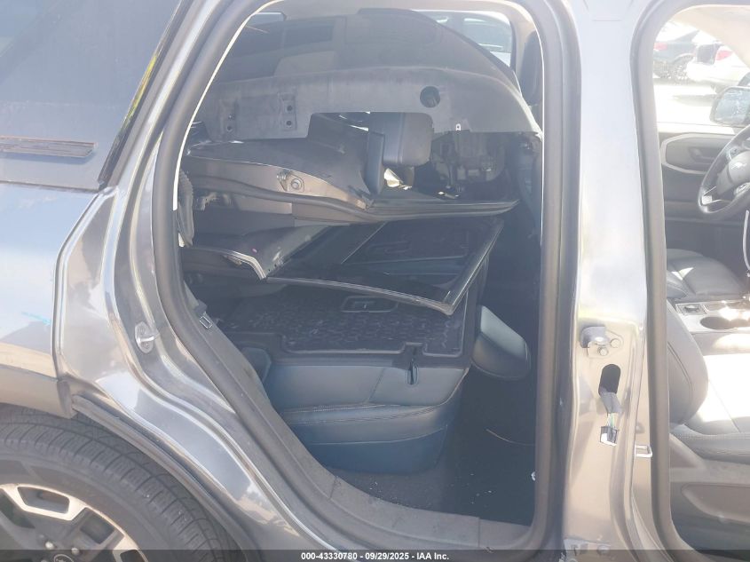 2022 Ford Bronco Sport Outer Banks VIN: 3FMCR9C63NRD37868 Lot: 43330780