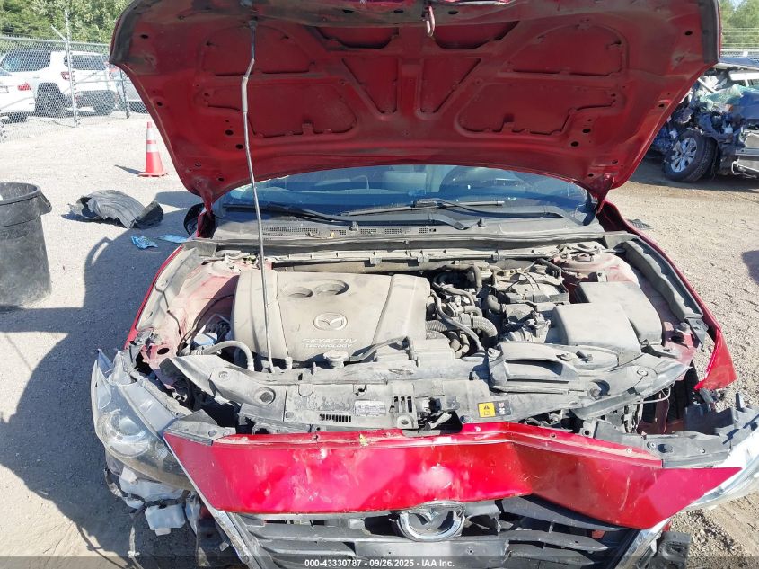 2016 Mazda Mazda3 I Sport VIN: 3MZBM1T7XGM242293 Lot: 43330787