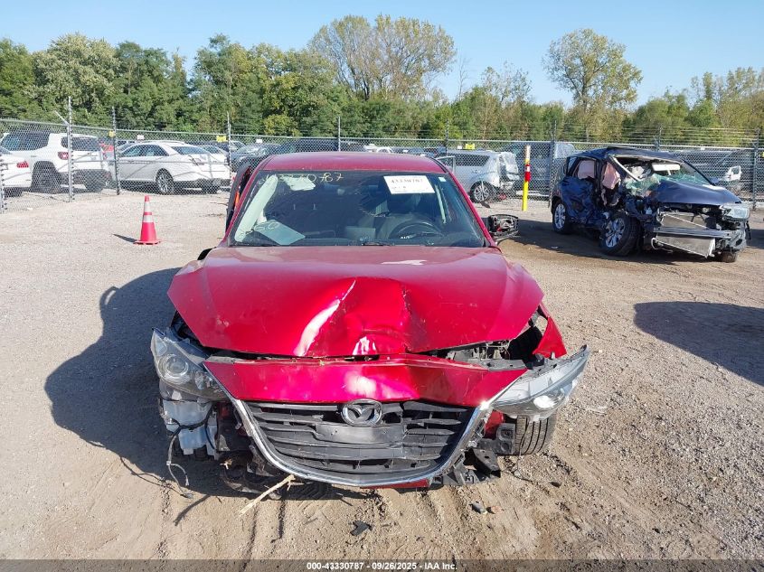 2016 Mazda Mazda3 I Sport VIN: 3MZBM1T7XGM242293 Lot: 43330787