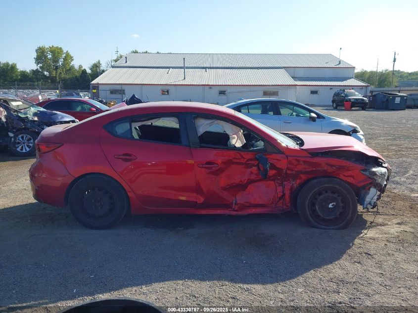 2016 Mazda Mazda3 I Sport VIN: 3MZBM1T7XGM242293 Lot: 43330787