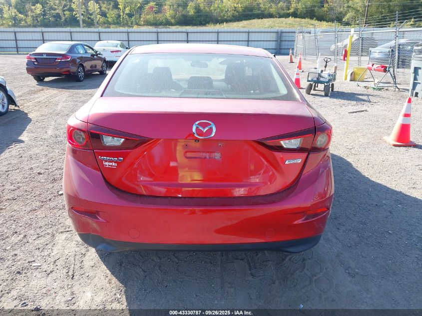 2016 Mazda Mazda3 I Sport VIN: 3MZBM1T7XGM242293 Lot: 43330787
