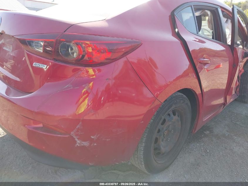 2016 Mazda Mazda3 I Sport VIN: 3MZBM1T7XGM242293 Lot: 43330787