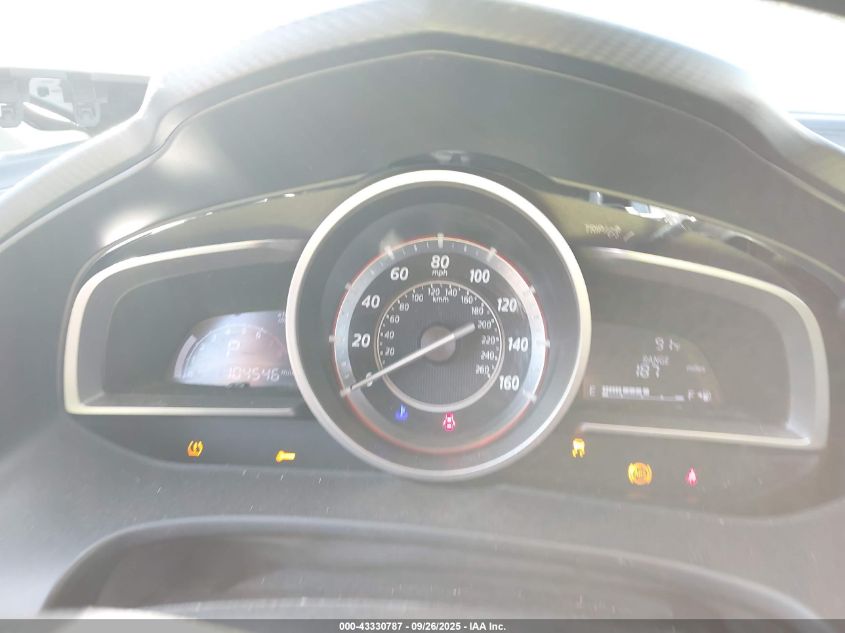 2016 Mazda Mazda3 I Sport VIN: 3MZBM1T7XGM242293 Lot: 43330787