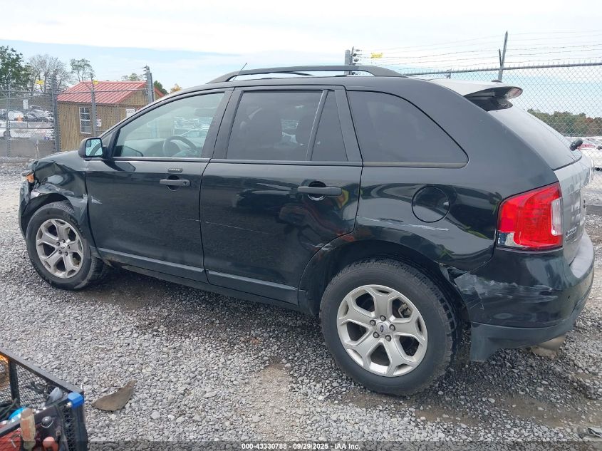 2012 Ford Edge Se VIN: 2FMDK4GC0CBA50317 Lot: 43330788