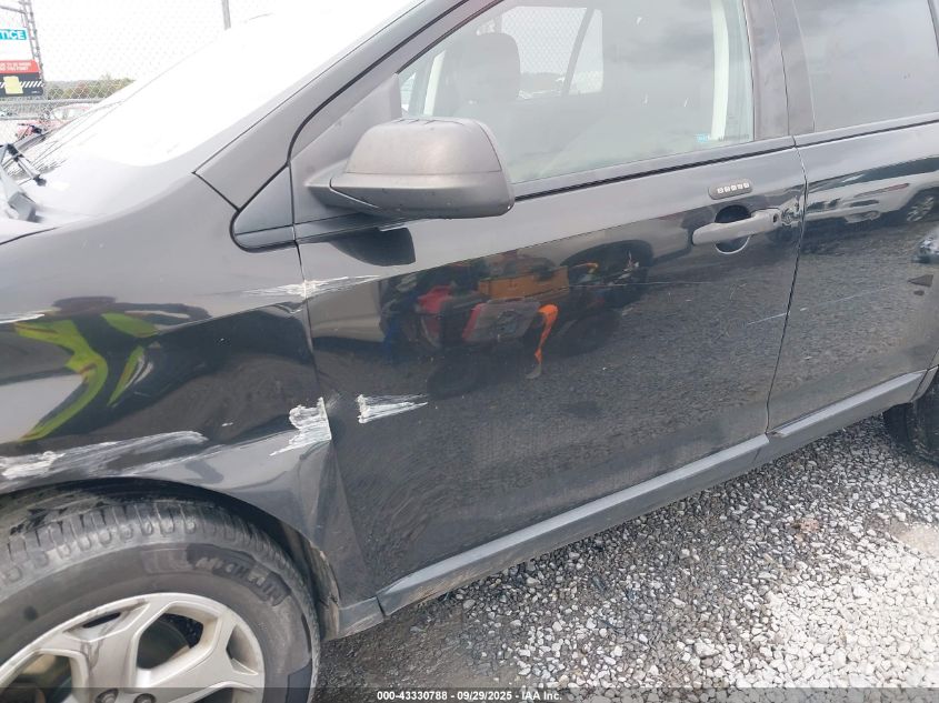 2012 Ford Edge Se VIN: 2FMDK4GC0CBA50317 Lot: 43330788