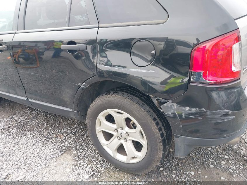 2012 Ford Edge Se VIN: 2FMDK4GC0CBA50317 Lot: 43330788