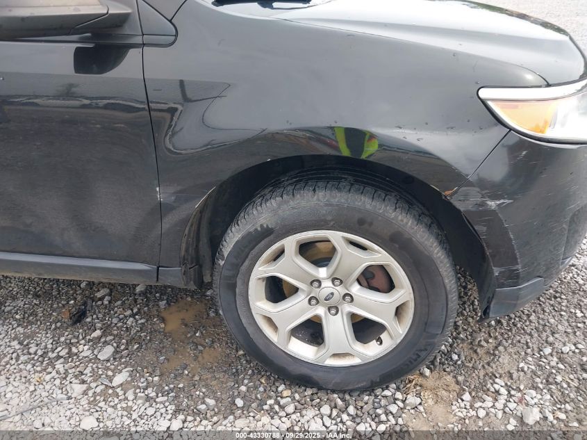 2012 Ford Edge Se VIN: 2FMDK4GC0CBA50317 Lot: 43330788