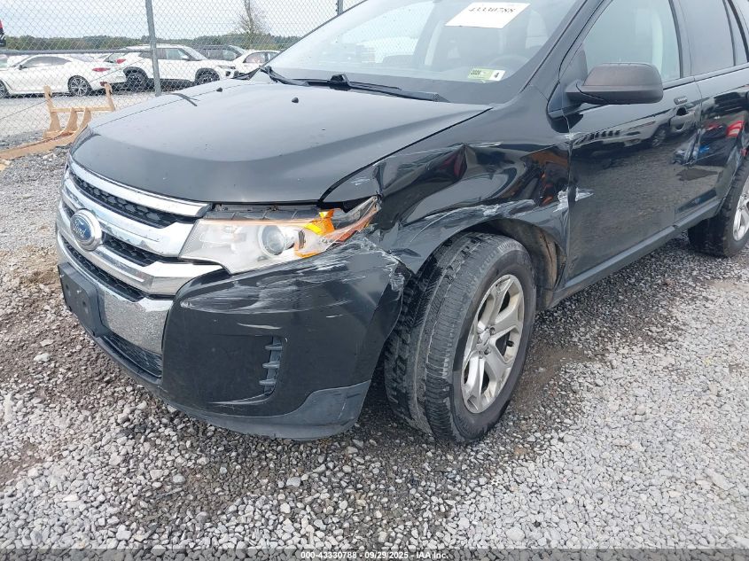 2012 Ford Edge Se VIN: 2FMDK4GC0CBA50317 Lot: 43330788
