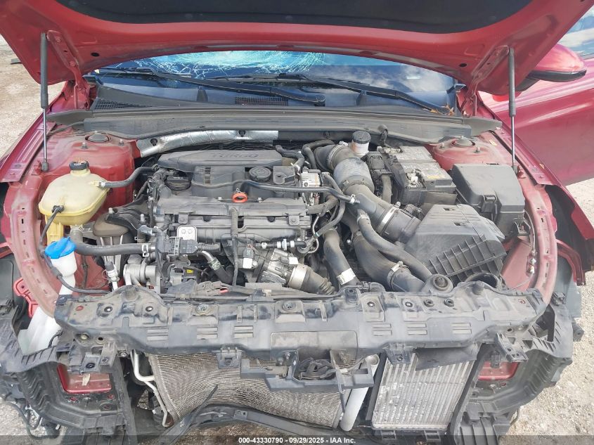 2021 Kia K5 Ex VIN: 5XXG34J2XMG036568 Lot: 43330790