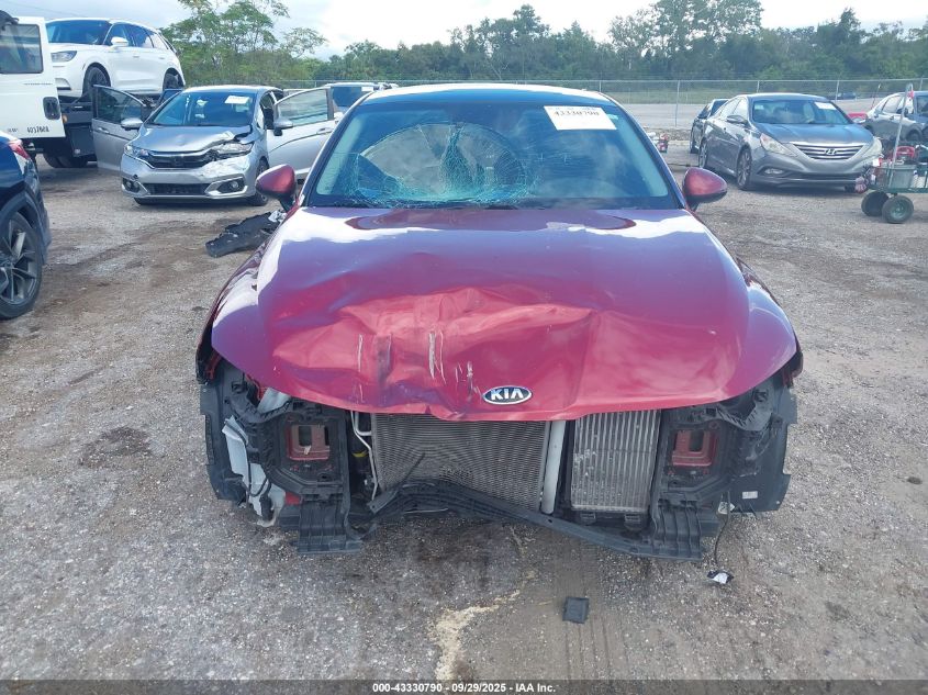 2021 Kia K5 Ex VIN: 5XXG34J2XMG036568 Lot: 43330790