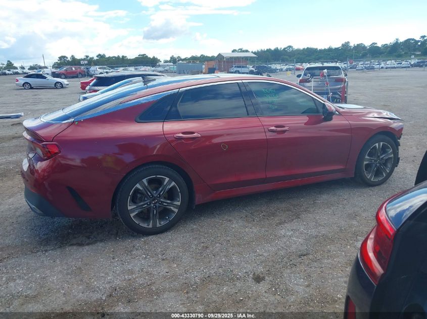 2021 Kia K5 Ex VIN: 5XXG34J2XMG036568 Lot: 43330790