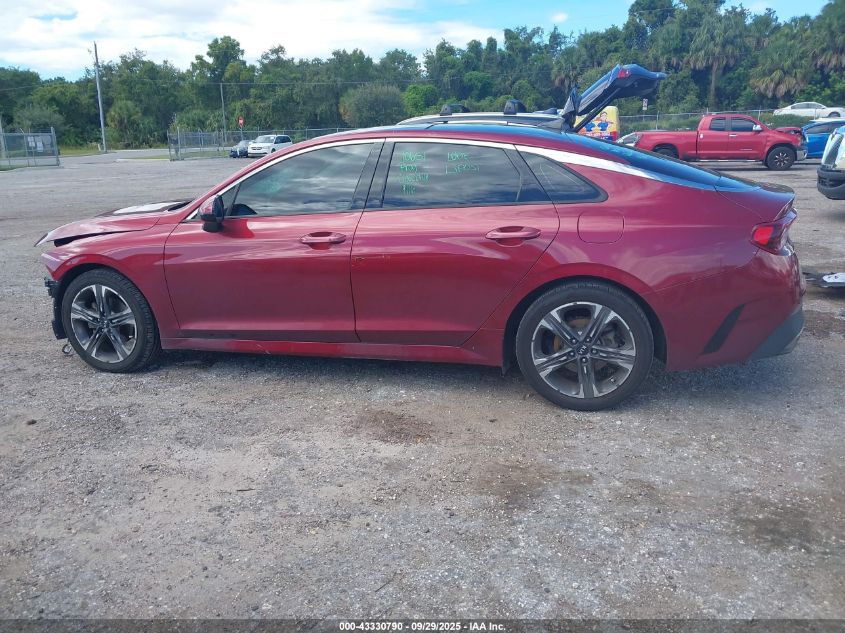 2021 Kia K5 Ex VIN: 5XXG34J2XMG036568 Lot: 43330790