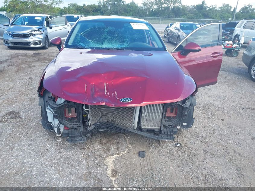 2021 Kia K5 Ex VIN: 5XXG34J2XMG036568 Lot: 43330790