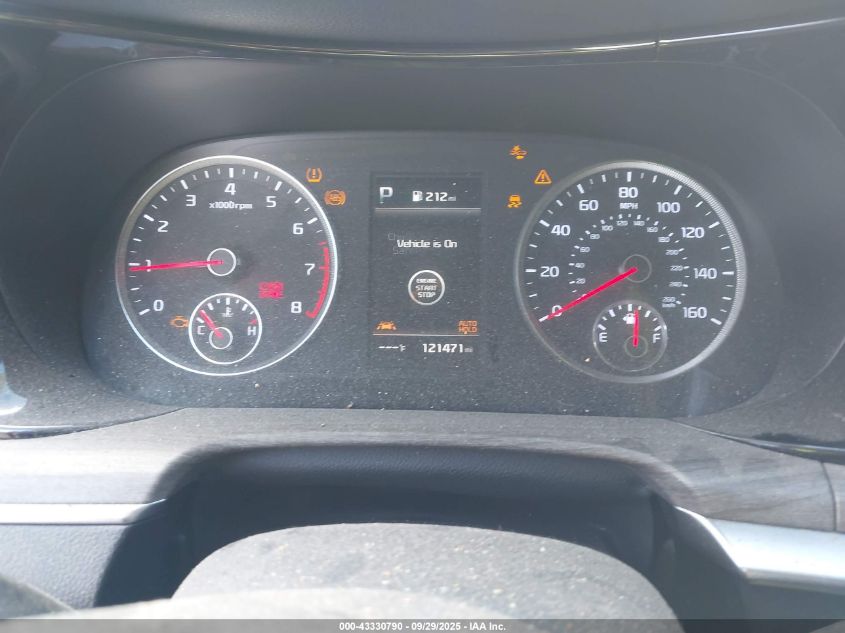 2021 Kia K5 Ex VIN: 5XXG34J2XMG036568 Lot: 43330790