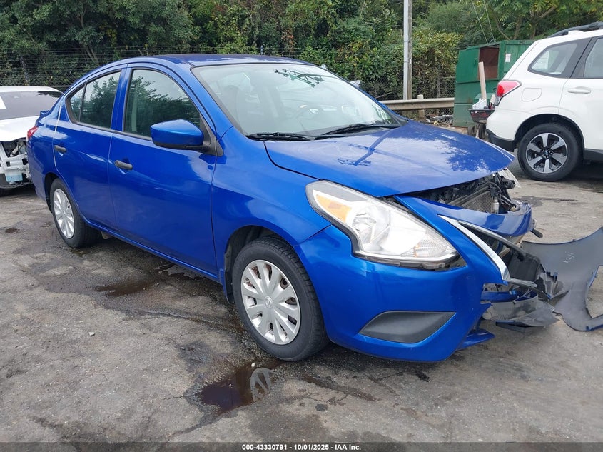 2017 NISSAN VERSA 1.6 S+ - 3N1CN7AP3HL810470
