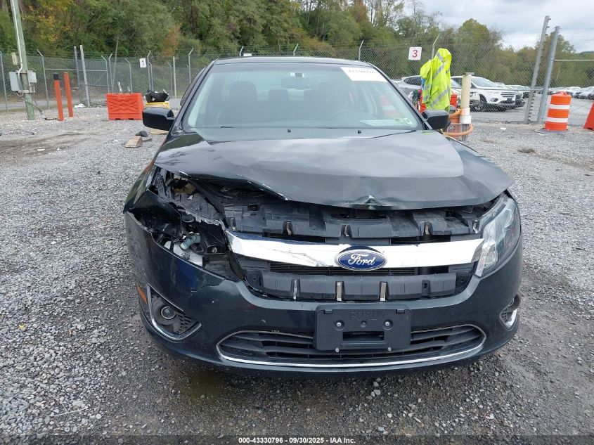 2010 Ford Fusion Sel VIN: 3FAHP0CG9AR327771 Lot: 43330796
