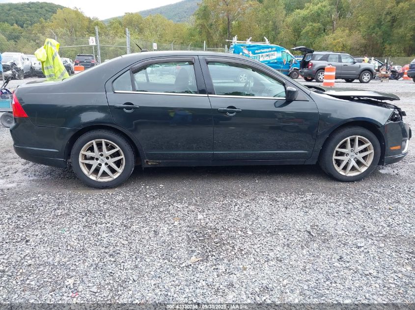 2010 Ford Fusion Sel VIN: 3FAHP0CG9AR327771 Lot: 43330796