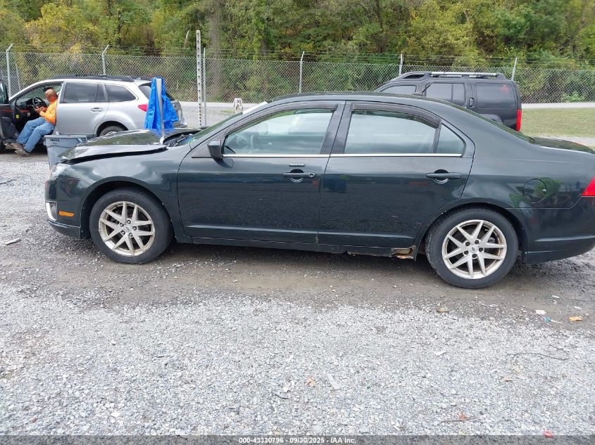 2010 Ford Fusion Sel VIN: 3FAHP0CG9AR327771 Lot: 43330796