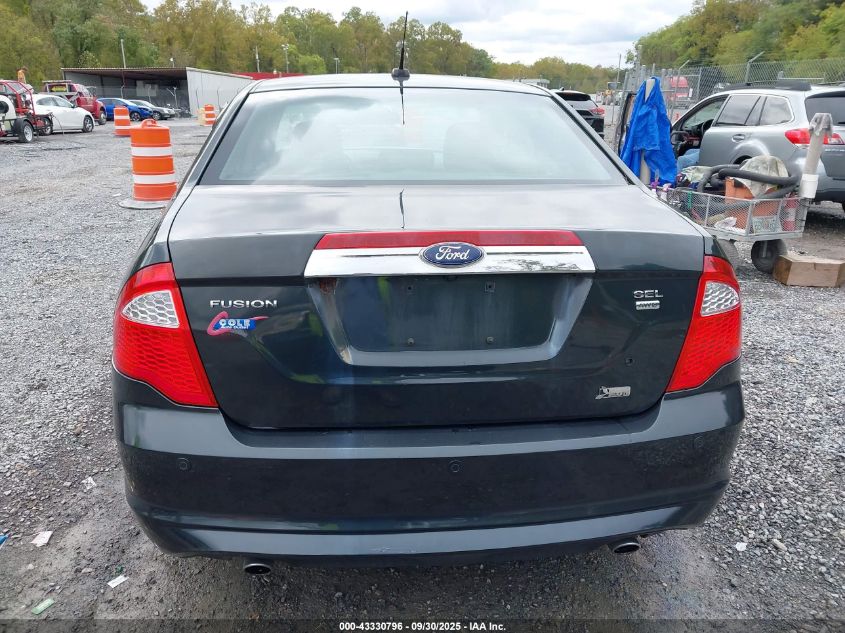 2010 Ford Fusion Sel VIN: 3FAHP0CG9AR327771 Lot: 43330796