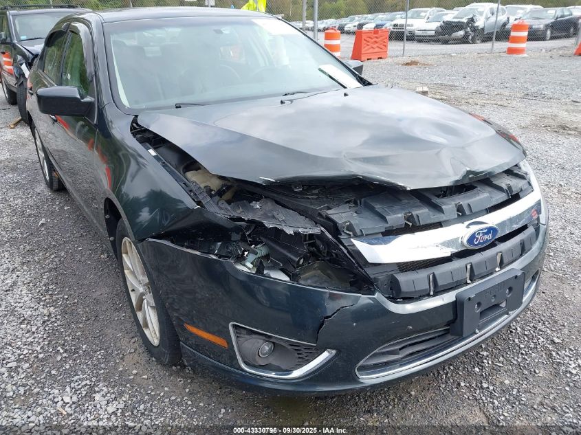 2010 Ford Fusion Sel VIN: 3FAHP0CG9AR327771 Lot: 43330796