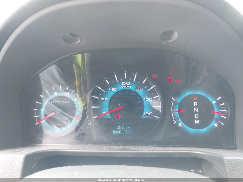 2010 Ford Fusion Sel VIN: 3FAHP0CG9AR327771 Lot: 43330796