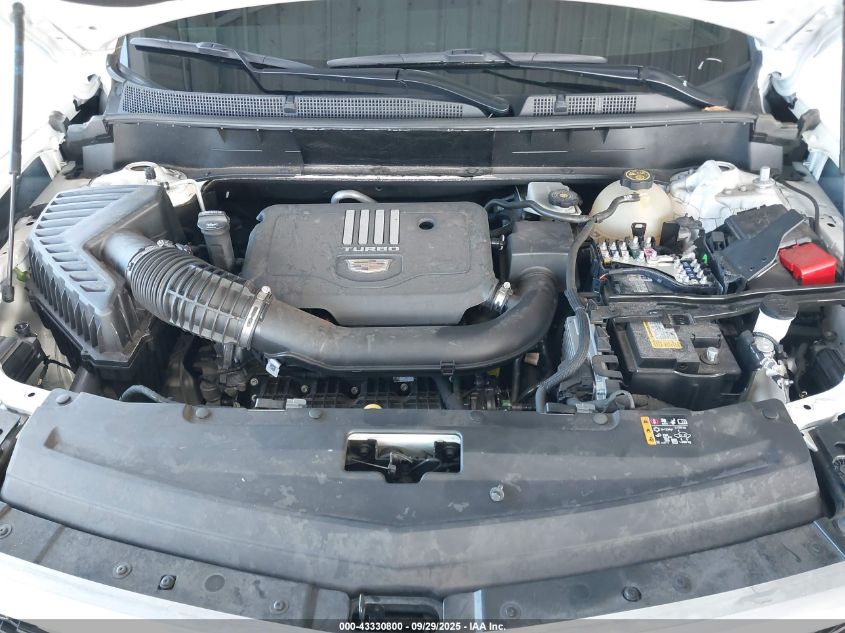 2021 Cadillac Xt6 Fwd Luxury VIN: 1GYKPAR49MZ219681 Lot: 43330800