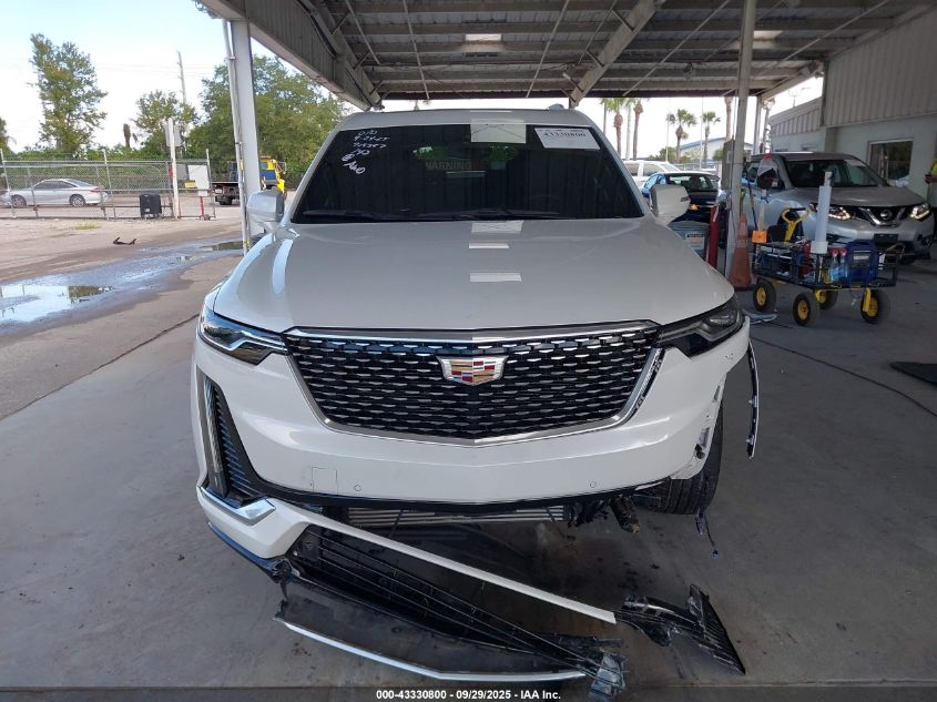 2021 Cadillac Xt6 Fwd Luxury VIN: 1GYKPAR49MZ219681 Lot: 43330800