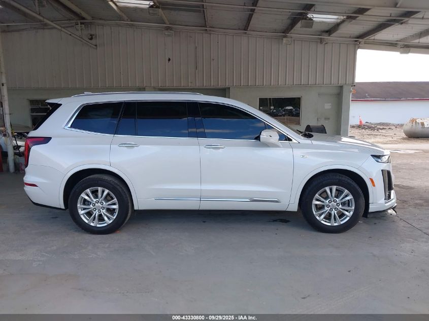 2021 Cadillac Xt6 Fwd Luxury VIN: 1GYKPAR49MZ219681 Lot: 43330800