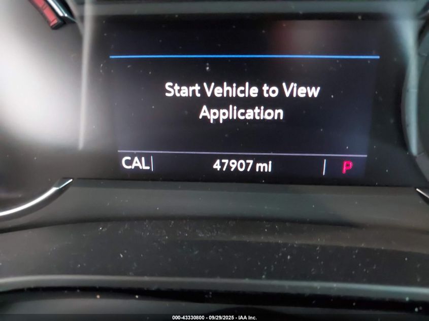 2021 Cadillac Xt6 Fwd Luxury VIN: 1GYKPAR49MZ219681 Lot: 43330800