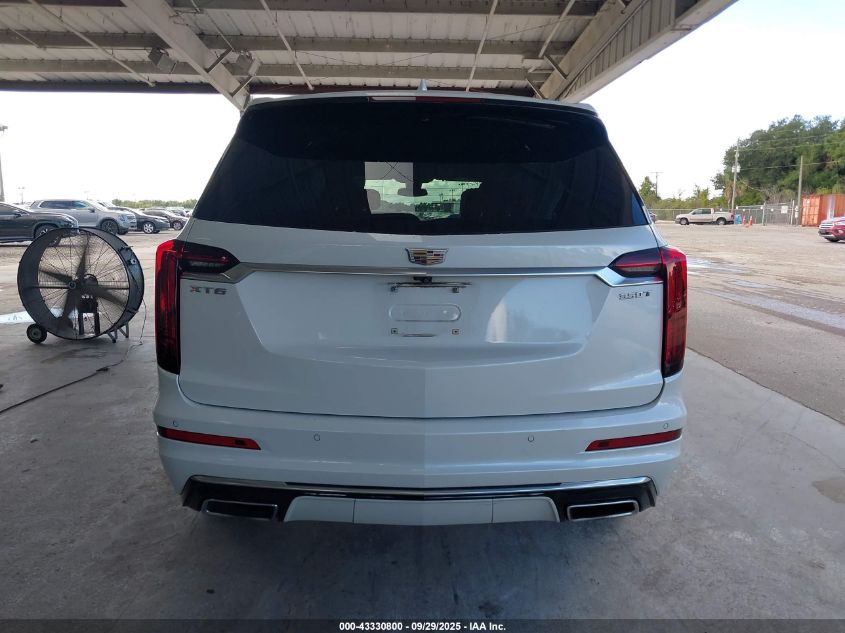 2021 Cadillac Xt6 Fwd Luxury VIN: 1GYKPAR49MZ219681 Lot: 43330800